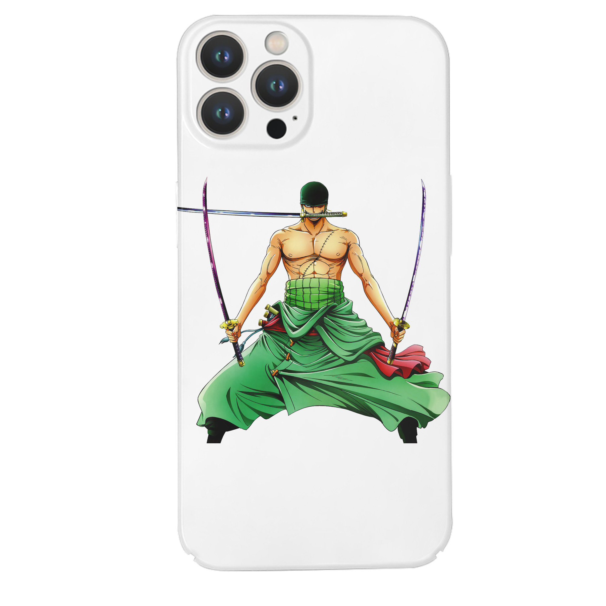 （画像用） ワンピース ロロノア・ゾロ ONE PIECE Roronoa Zoro 【iPhone 14シリーズ対応】ハードケース